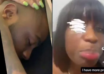 Video of Davido in bed with another woman