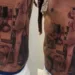 Man tattoos himself in different s£x positions with his partner [VIDEO]