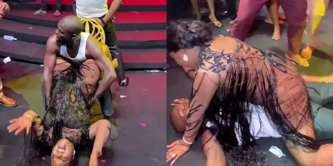 Viral Video of a bride and groom during their wedding ceremony