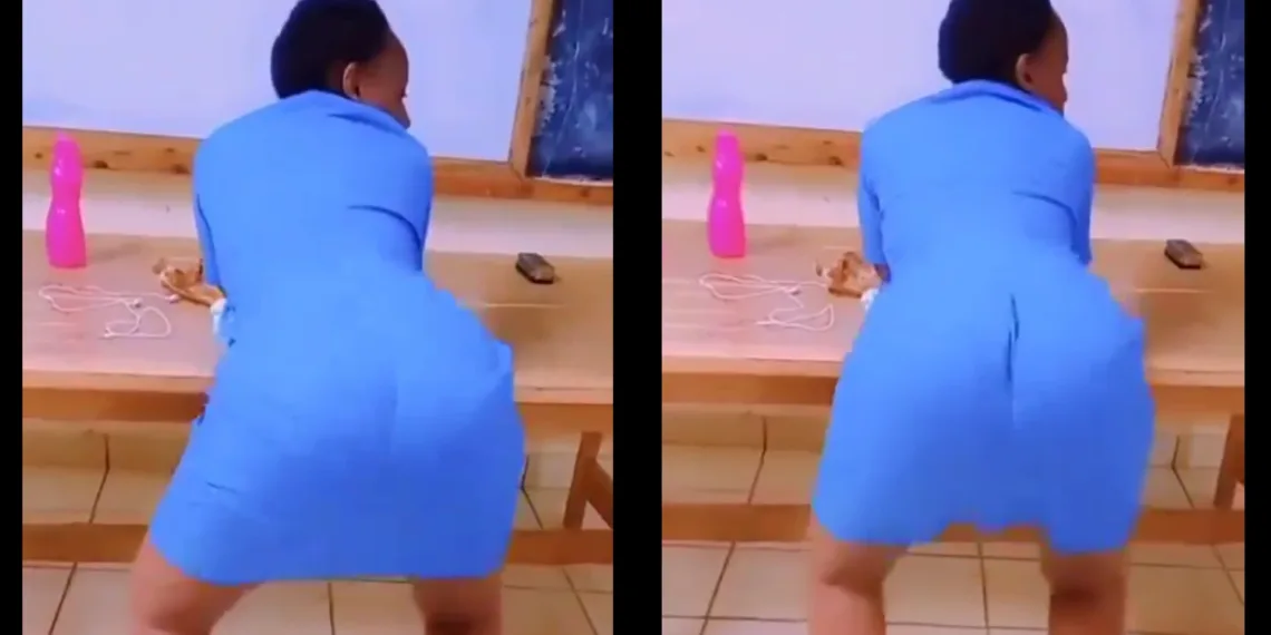 Nursing student face criticism for twerking in class
