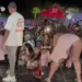 Artist walks out of stage when a lady came to twerk on him with no underwear [VIDEO]