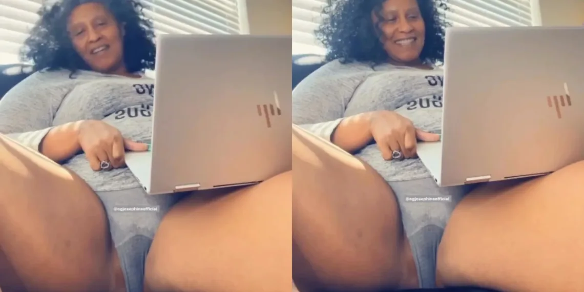 See a man’s reaction after a granny sent him núdes [VIDEO]