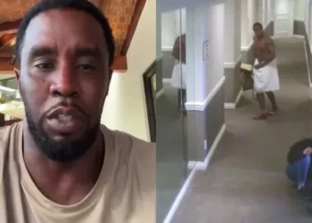 Diddy speaks out for the first time since the video leaked of him brutally assaulting Cassie