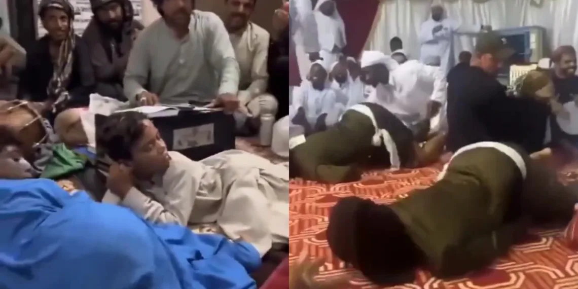 Footage of young boys being forced to dance before given to men for s£xual abuse 1 Footage of young boys being forced to dance before given to men for s£xual abuse