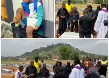 4-year old boy who died in Abuja school laid to rest