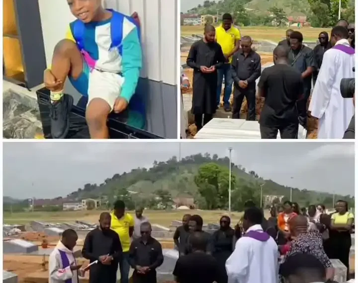 4-year old boy who died in Abuja school laid to rest 1 4-year old boy who died in Abuja school laid to rest