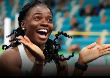 Tobi Amusan sets new world record in 100m hurdle in Jamaica