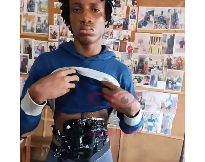 17-year-old apprehended with bomb by Police in Plateau 1 17-year-old apprehended with bomb by Police in Plateau