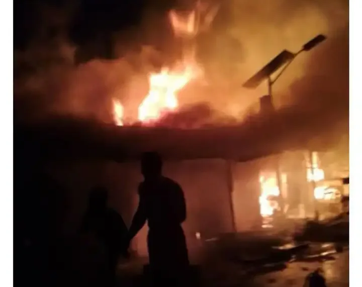 Man reportedly set worshippers on fire in Kano mosque, locks them inside