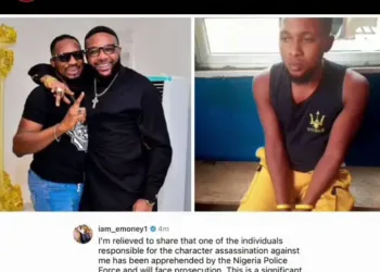 Police arrests man who made allegations against Emoney