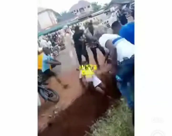 Police apprehends 22-year-old masquerade for brutally assaulting nurse, others