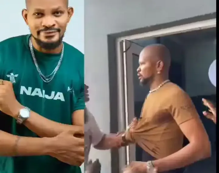 Viral Video of Uche Maduagwu harassed of allegedly impregnating a lady (Watch here) 1 Viral Video of Uche Maduagwu harassed of allegedly impregnating a lady (Watch here)
