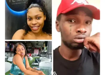 South African woman fights for her life after boyfriend stabbed here 20 times
