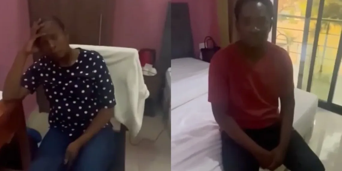 Man confronts a fellow man after he caught him cheating with his wife (VIDEO)