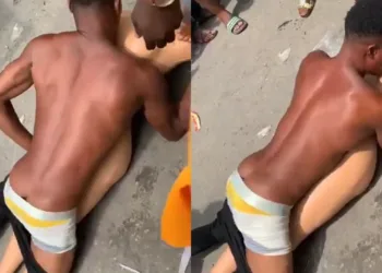 A man couldn’t control his s£xual urges and ended up sleeping with a manikin in public