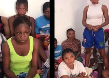 Trending video of little girls taken from Imo State to Ghana for s£x trafficking