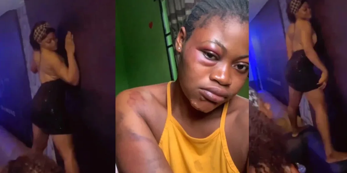 See what happened to a girl after twerking at the club [VIDEO]