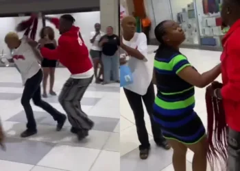 VIDEO: Angry boyfriend collects iPhone 15 & wig from his girlfriend after she rejected his proposal