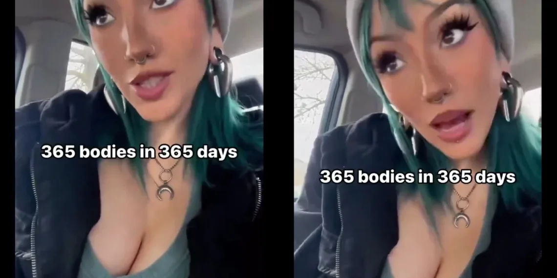 I want to reach new heights – Lady vows to sleep with 365 men in 365 days