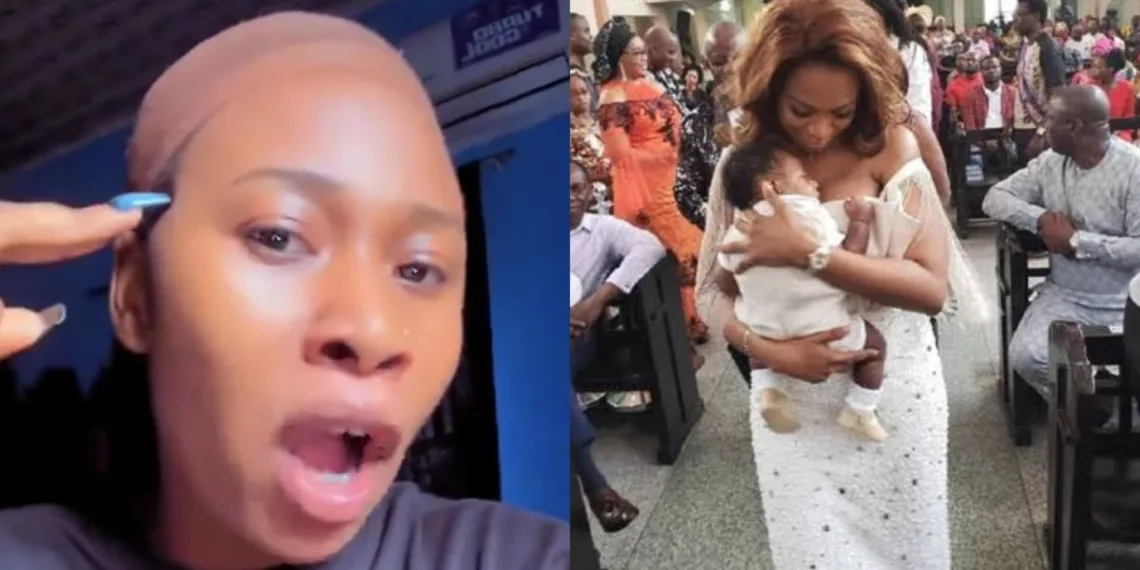 Child dedication in 2024 is useless - Lady warns parents 1 Child dedication in 2024 is useless – Lady warns parents