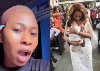 Child dedication in 2024 is useless – Lady warns parents
