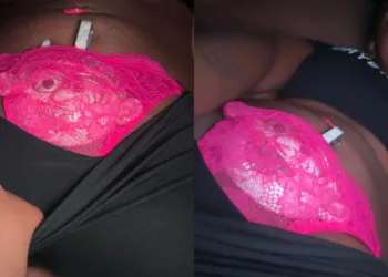 Sexyy Red hides Chief Keef’s Glo Gang chain in her panties