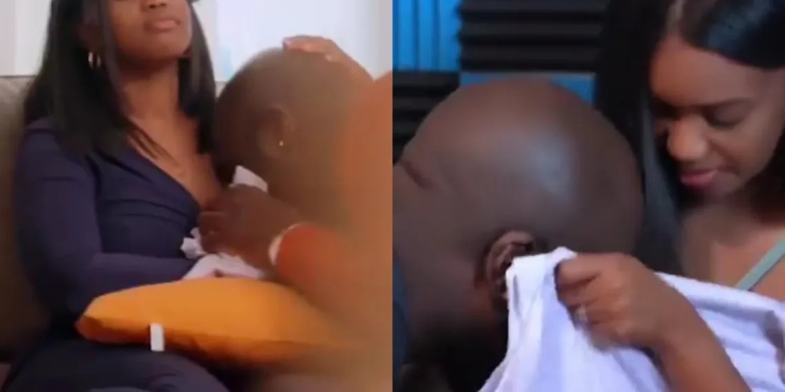 I drink my wife’s milk 3 times everyday - Man reveals in a viral video 1 I drink my wife’s milk 3 times everyday – Man reveals in a viral video
