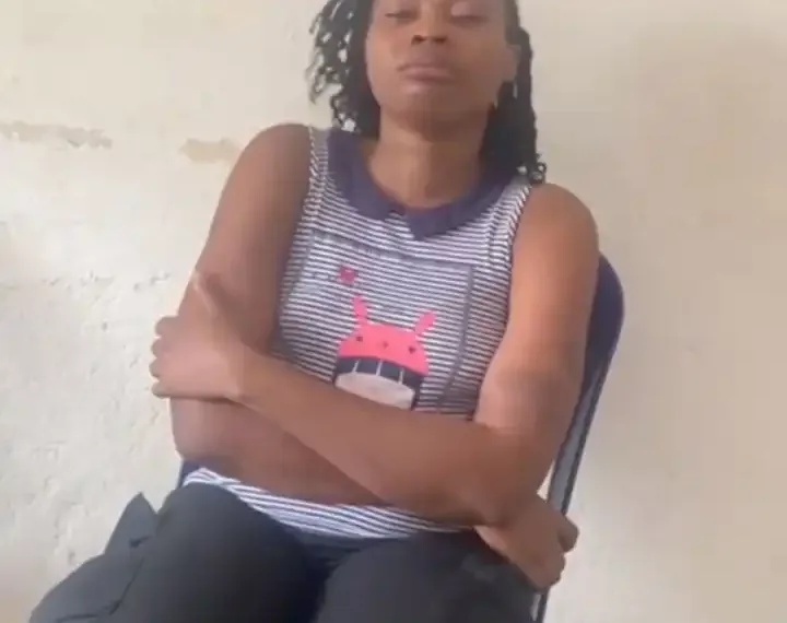 Wife arrested for stabbing husband to death over money they got from internet fraud 1 Wife arrested for stabbing husband to death over money they got from internet fraud