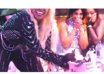 Kenyan Socialite throws lavish divorce party to celebrate divorce with partner (VIDEO)