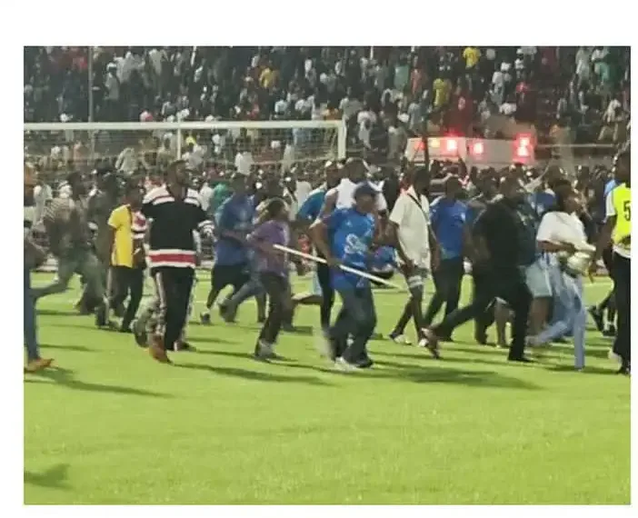 Enyimba FC fined ₦10M for disrupting match with Enugu Rangers 1 Enyimba FC fined ₦10M for disrupting match with Enugu Rangers