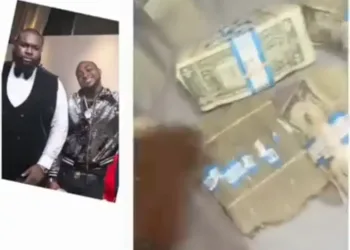 Davido’s Hype Man Special Spesh Stuns Netizens with Wads of Cash Ahead of Chioma and Davido’s Wedding