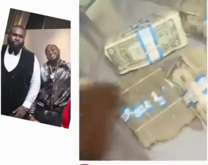 Davido’s Hype Man Special Spesh Stuns Netizens with Wads of Cash Ahead of Chioma and Davido’s Wedding