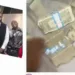 Davido’s Hype Man Special Spesh Stuns Netizens with Wads of Cash Ahead of Chioma and Davido’s Wedding