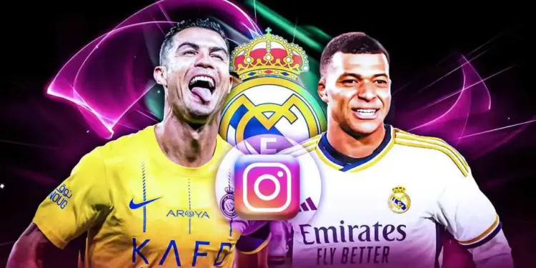 Cristiano Ronaldo Breaks World Record After Kylian Mbappe Joins Real Madrid, Newsblenda