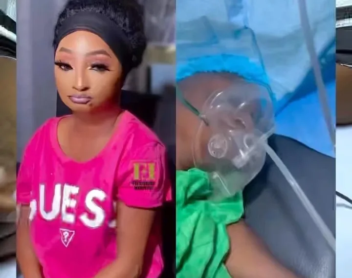 Aunty Ramota reportedly lands in comma after undergoing BBL surgery 1 Aunty Ramota reportedly lands in comma after undergoing BBL surgery