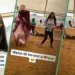 Nigerian Mum Loses ‘Composure’ During Dance Competition at Son’s Graduation, Video Goes Viral