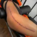 Lady tattoos a Bible verse in a weird spot 10 Lady tattoos a Bible verse in a weird spot