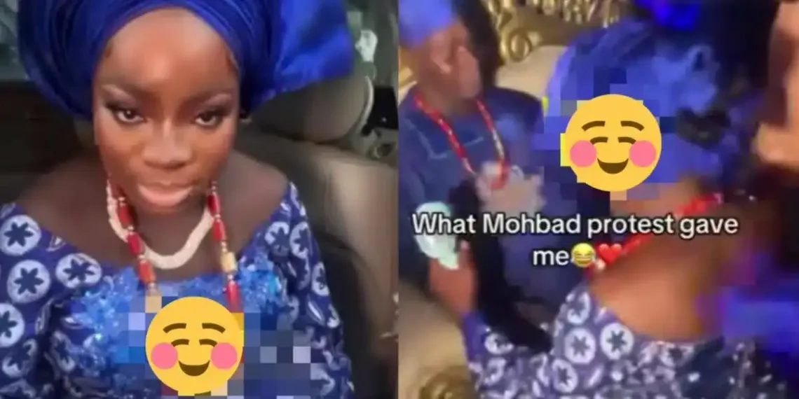 Couple who met at Mohbad’s protest gets married