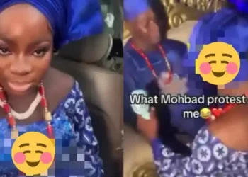 Couple who met at Mohbad’s protest gets married