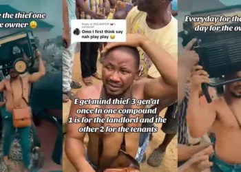 Nigerian man caught after stealing 3 Generators from one compound