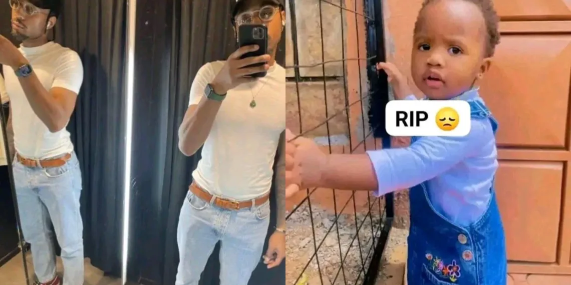 One-year-old kid defiled by her father and his friend to death 1 One-year-old kid defiled by her father and his friend to death