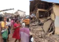 Parents of 4 kids dies instantly on hearing the news of their demise in Plateau school building collapse