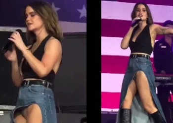 Netizens criticize Maren Morris for her wardrobe choice [VIDEO]