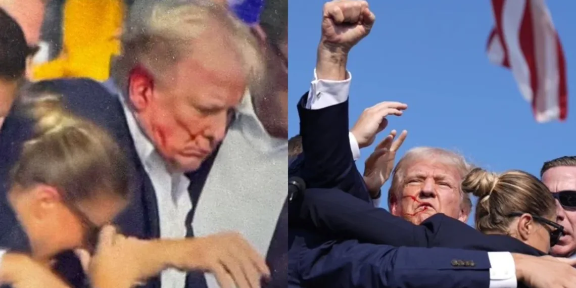 Trump escapes an assassination attempt during his campaign rally [VIDEO]