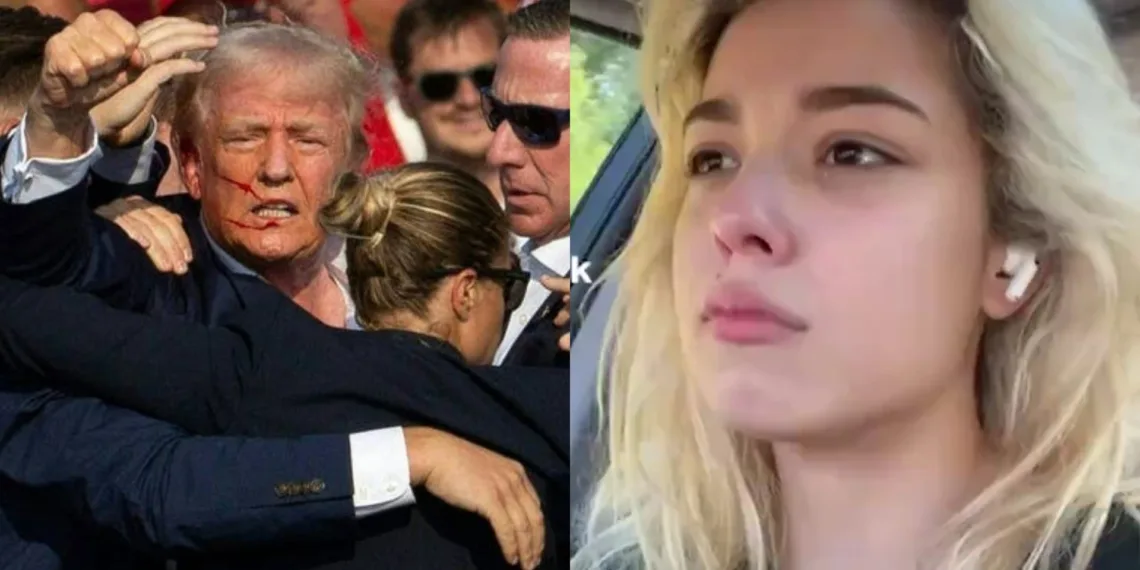 Disturbed woman angry that Trump was not k!lled during assassination attempt [VIDEO]