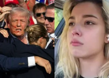 Disturbed woman angry that Trump was not k!lled during assassination attempt [VIDEO]