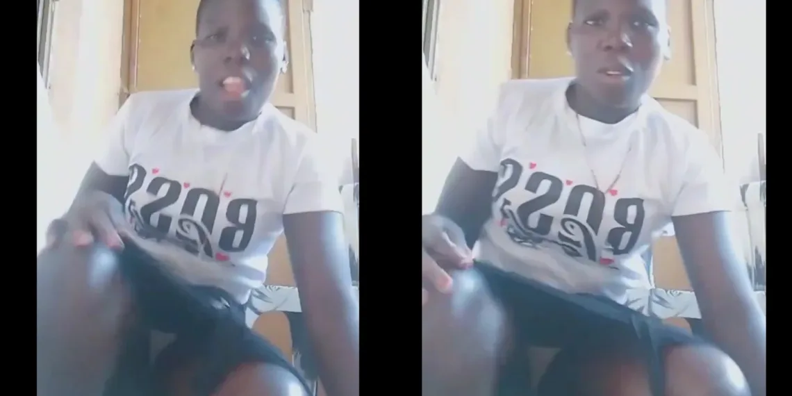 Avako Lillian criticized by her fellow ladies for flashing her panties on TikTok 1 Avako Lillian criticized by her fellow ladies for flashing her panties on TikTok