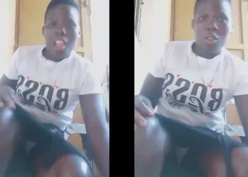 Avako Lillian criticized by her fellow ladies for flashing her panties on TikTok