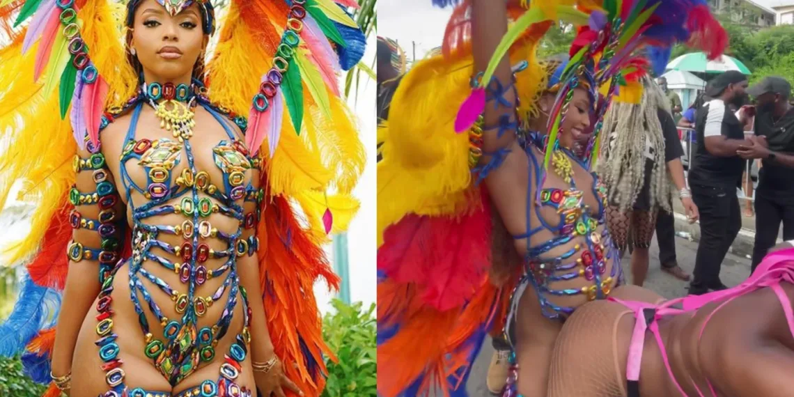Singer Chloe Bailey Breaks The Internet With St. Lucia Carnival Video 1 Singer Chloe Bailey Breaks The Internet With St. Lucia Carnival Video