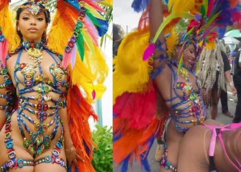 Singer Chloe Bailey Breaks The Internet With St. Lucia Carnival Video